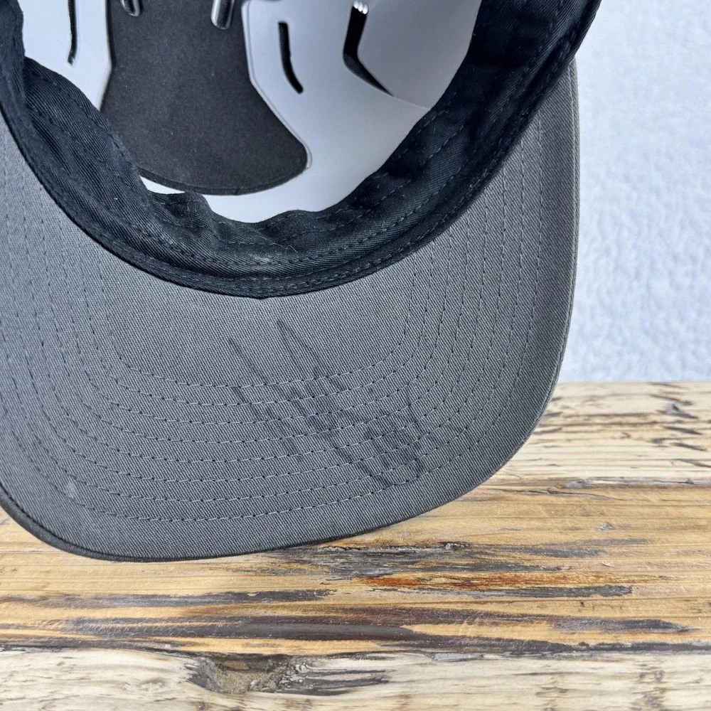 Richardson Ward Davis Hat Mens One Size Style 112‎ Trucker Snapback Mesh Gray